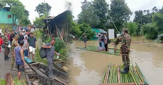 সেনাবাহিনীর সহায়তায় সরানো হয়েছে সাজেকে আটকা ১৫০ পর্যটককে